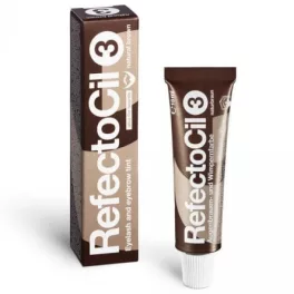 RefectoCil szempilla-és szemöldökfesték -3- BARNA 15ml *