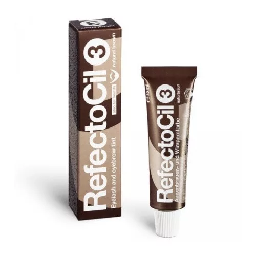 RefectoCil szempilla-és szemöldökfesték -3- BARNA 15ml *