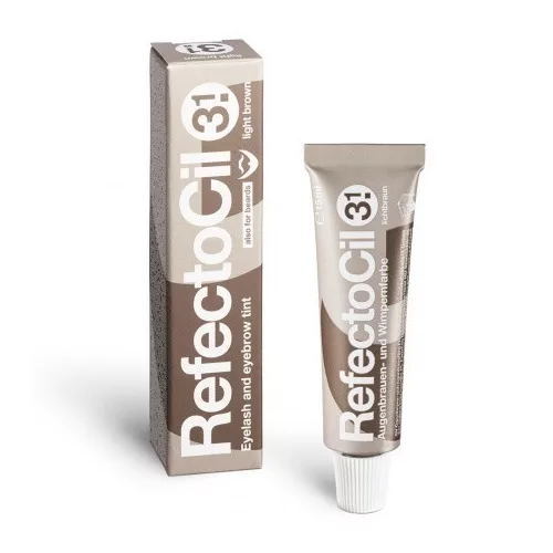 RefectoCil szempilla-és szemöldökfesték -3.1- VILÁGOSBARNA 15ml *