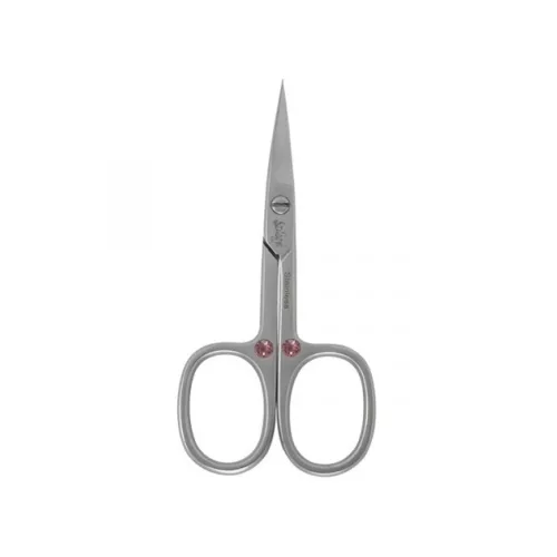 Szilágyi Rozsdamentes Körömolló Strasszköves Kő Light Rose