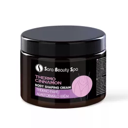 Sara Beauty Spa Thermo Fahéj Alakformáló Krém 500 ml