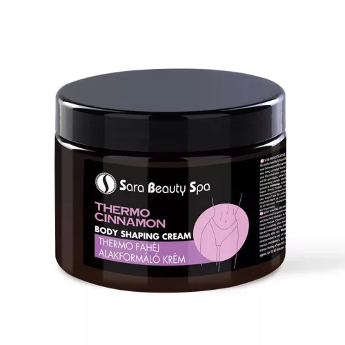 Sara Beauty Spa Thermo Fahéj Alakformáló Krém 500 ml