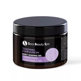 Sara Beauty Spa Thermo Fahéj Alakformáló Zselé 500 ml
