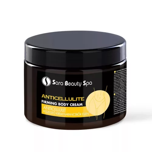 Sara Beauty Spa Feszesítő és Narancsbőr Elleni Krém 500ml