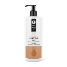 Sara Beauty Spa Kézkrém és Testápoló 500ml - E-Vitamin