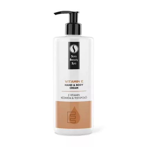 Sara Beauty Spa Kézkrém és Testápoló 500ml - E-Vitamin