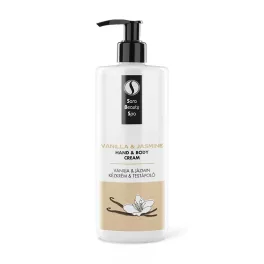   Sara Beauty Spa Kézkrém és Testápoló 500ml - Vanília & Jázmin