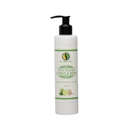 Sara Beauty Spa Lábápoló Balzsam Citrus & Menta 250ml