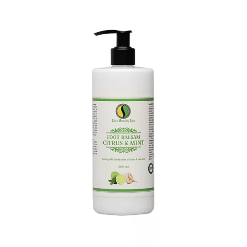 Sara Beauty Spa Lábápoló Balzsam Citrus & Menta 500ml