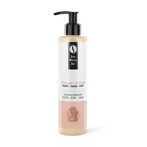 Sara Beauty Spa Intenzív Krémbázisú Bőrradír 250ml