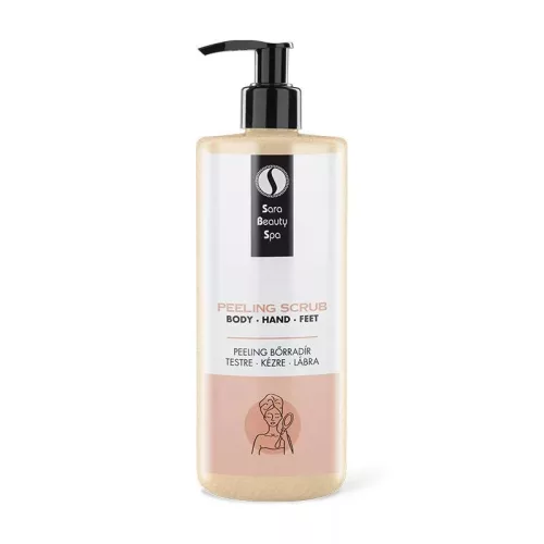 Sara Beauty Spa Intenzív Krémbázisú Bőrradír 500ml