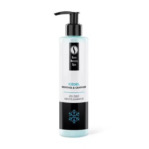 Sara Beauty Spa Jégbalzsam - Mentol & Kámfor 250ml