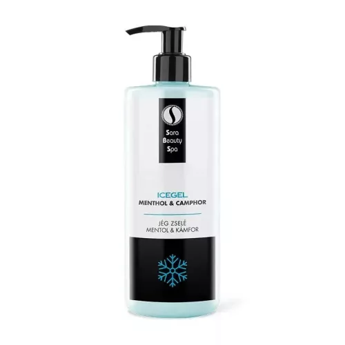 Sara Beauty Spa Jégbalzsam - Mentol & Kámfor 500ml
