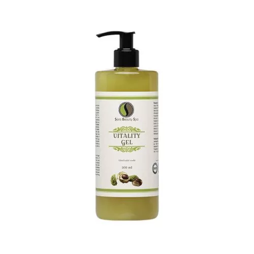 Sara Beauty Spa Vadgesztenye Krém Vitalizáló Zselé 500ml