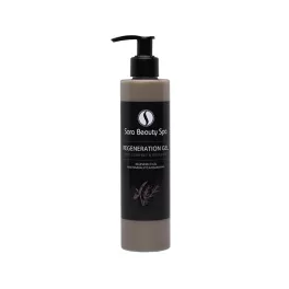   Sara Beauty Spa Regeneráló Gél - Feketenadálytő & Rozmaring 250ml