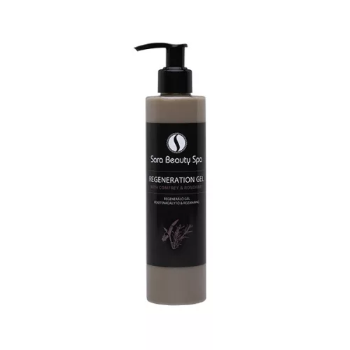 Sara Beauty Spa Regeneráló Gél - Feketenadálytő & Rozmaring 250ml