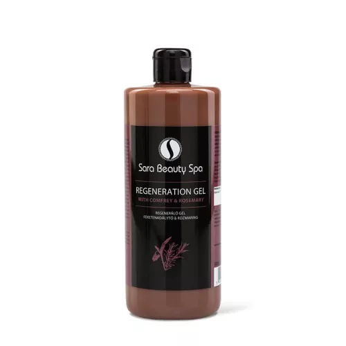 Sara Beauty Spa Regeneráló Gél - Feketenadálytő & Rozmaring 500ml