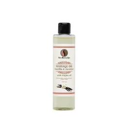 Sara Beauty Spa Masszázsolaj - Vanília és Jázmin 250ml