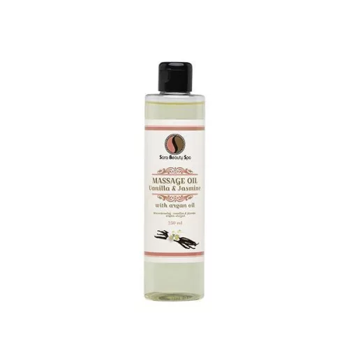 Sara Beauty Spa Masszázsolaj - Vanília és Jázmin 250ml