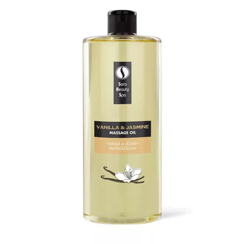 Sara Beauty Spa Masszázsolaj - Vanília és Jázmin 1000ml
