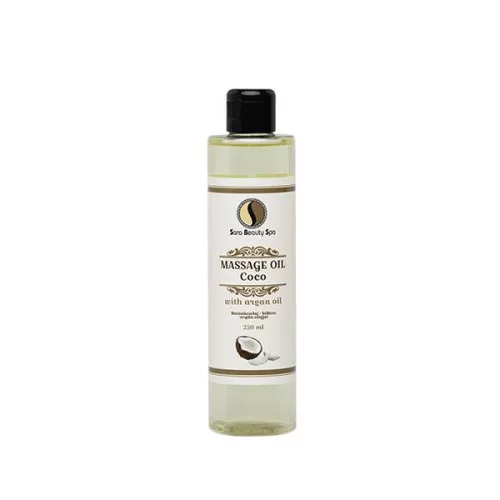 Sara Beauty Spa Masszázsolaj - Kókusz 250ml