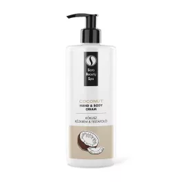 Sara Beauty Spa Kézkrém és Testápoló 500ml - Kókusz