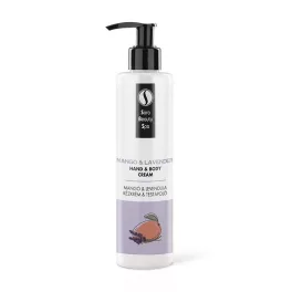   Sara Beauty Spa Kollagén Kézkrém és Testápoló 250ml - Mangó & Levendula