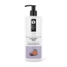   Sara Beauty Spa Kézkrém és Testápoló 500ml - Mangó & Levendula