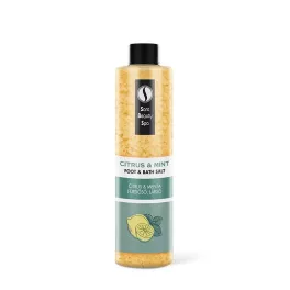  Sara Beauty Spa Frissítő Fürdő és Lábáztató Só - Citrus & Menta 330g