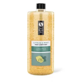   Sara Beauty Spa Frissítő Fürdő és Lábáztató Só - Citrus & Menta 1320g