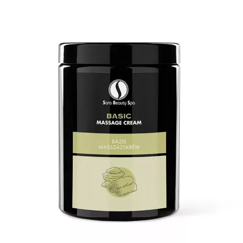 Sara Beauty Spa Bázis Masszázskrém 1000ml