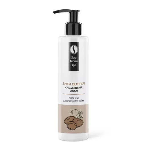 Sara Beauty Spa Sarokpuhító Krém - Shea Vaj 250ml