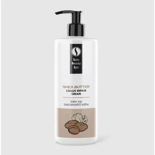 Sara Beauty Spa Sarokpuhító Krém - Shea Vaj 500ml