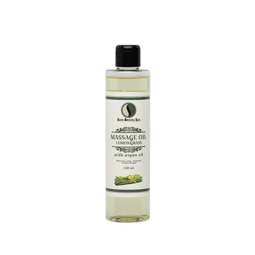 Sara Beauty Spa Masszázsolaj - Citromfű 250ml