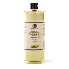 Sara Beauty Spa Masszázsolaj - Citromfű 1000ml
