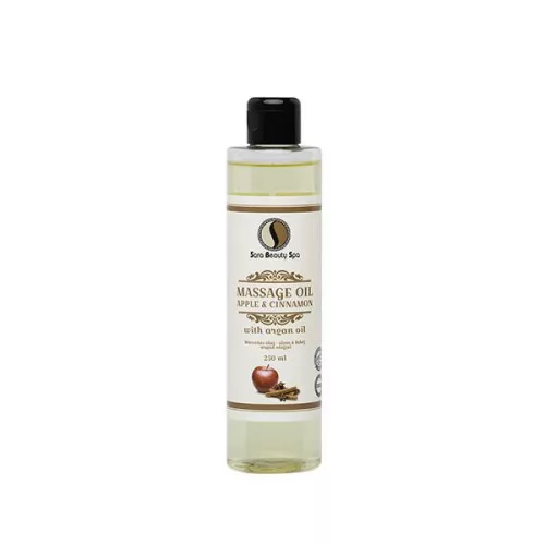 Sara Beauty Spa Masszázsolaj - Alma és Fahéj 250ml