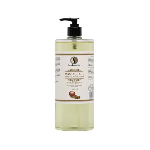 Sara Beauty Spa Masszázsolaj - Alma és Fahéj 1000ml