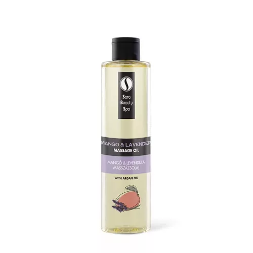 Sara Beauty Spa Masszázsolaj - Mangó és Levendula 250ml