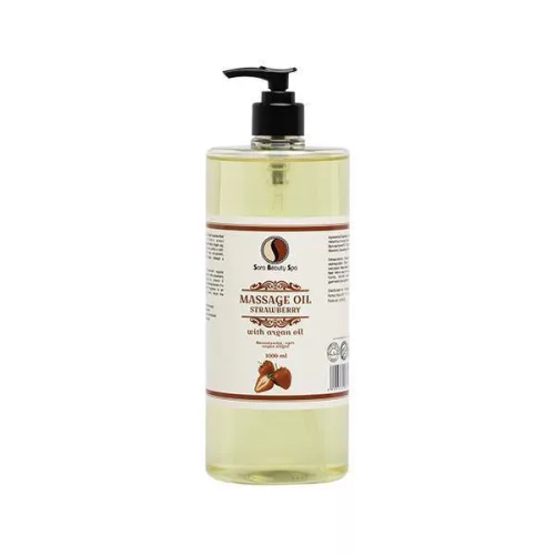Sara Beauty Spa Masszázsolaj - Eper 1000ml