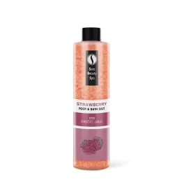   Sara Beauty Spa Frissítő Fürdő és Lábáztató Só - Eper 330g