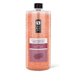   Sara Beauty Spa Frissítő Fürdő és Lábáztató Só - Eper 1320g
