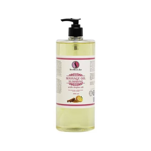 Sara Beauty Spa Masszázsolaj - Alakformáló 1000ml