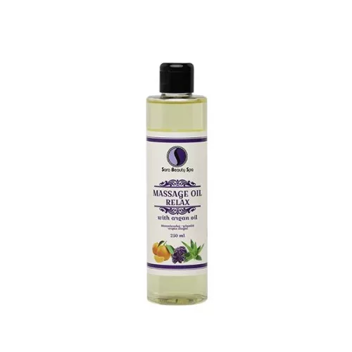 Sara Beauty Spa Masszázsolaj - Relaxáló 250ml