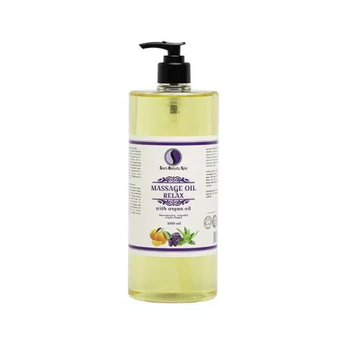 Sara Beauty Spa Masszázsolaj - Relaxáló 1000ml