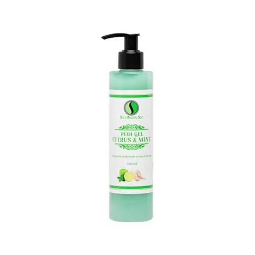 Sara Beauty Spa Lábápoló Pedizselé Citrus & Menta 250ml