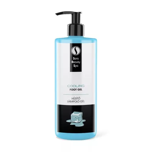 Sara Beauty Spa Hűsítő lábápoló zselé 500ml