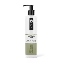   Sara Beauty Spa Kézkrém és Testápoló 250ml - Bambusz & Zöld Tea