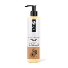   Sara Beauty Spa Kézkrém és Testápoló 250ml - Körömvirág & Méz