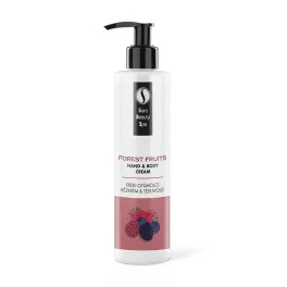   Sara Beauty Spa Kézkrém és Testápoló 250ml - Erdei Gyümölcs