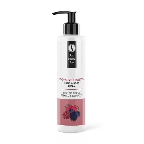 Sara Beauty Spa Kézkrém és Testápoló 250ml - Erdei Gyümölcs